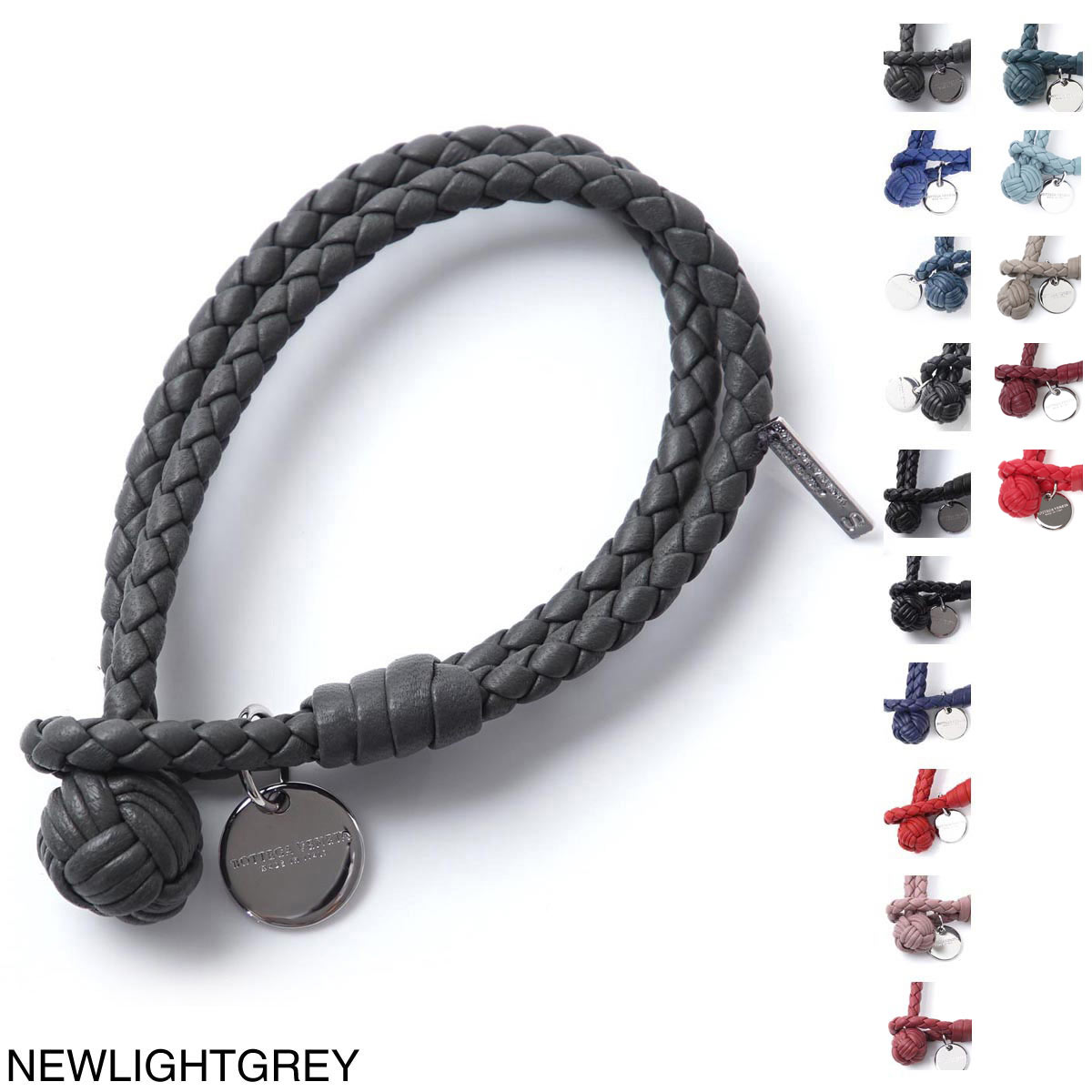 【8/11 9:59まで! 5%OFFクーポン対象】ボッテガヴェネタ BOTTEGA VENETA ブレスレット メンズ レディース アクセサリー ギフト プレゼント レザー 本革 113546 v001d 8522 NAPPA ナッパ【あす楽対応_関東】【返品送料無料】【ラッピング無料】
