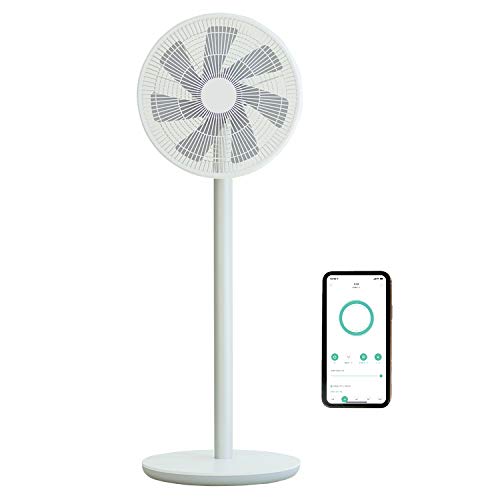 Smartmi スマート扇風機 2S バッテリー搭載 コードレス 最大20時間連続使用 DC扇風機 7枚羽 静音 100段階風量調節 アプリ操作 タイマー/スケジュール設定 ※リモコンは付属しません(スマホ操作)