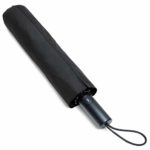 tiohoh 折りたたみ傘 自動開閉 大きい 弧長 140cm メンズ グラスファイバー ワンタッチ 風に強い 撥水 傘ケース付 8本骨 ブラック