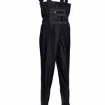 smilefoot チェストハイ ウェーダー 釣り スーツ 防水透湿 胸ポケット フェルトソール 胴付長靴 24.5cm～27.0cm 渓流 海 田植え 水産業 漁業 鮮魚店 水場仕事