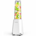 ジューサー 2020最新版 ミキサー ボトルミキサー 200Wハイパワー 最高速26400回転/分 氷も砕ける ジューサー 500ml大容量ミキサー ボトルそのまま持ち運び 手軽で便利 ボトルミキサー 水洗可能でお手入れらくらく ジュース&スムージー&離乳食用 一台多役 過熱保護 安心安全 ウトドア/キャンプ/旅行/出張/オフィス/家庭用に大人気