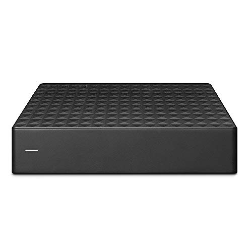 【Amazon.co.jp限定】Seagate Expansion HDD 8TB TV録画 静音 PS4 縦・横置可 省エネ 3年保証 外付け ハードディスク 3.5インチ STEB8000301