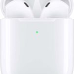 【2020最新版 Bluetooth 5.0 タッチ式】ワイヤレスイヤホン ブルートゥース高音質 自動で接続両耳通話 左右分離型 両耳 技適認証済み 6時間連続音楽再生可能ヘッドセットタッチコントロール へアクセス (ホ ワイト) + 4個ヘッドフォン保護キャップ