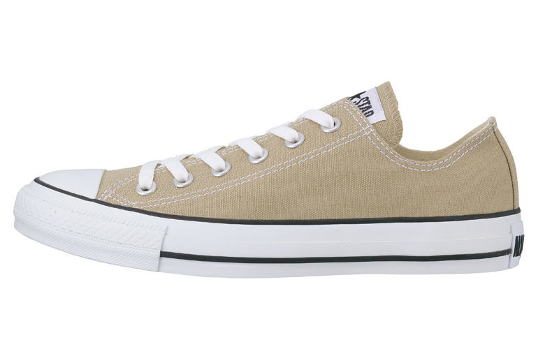 【10%OFFクーポン配布中!8/2まで】 コンバース CONVERSE メンズ/レディース スニーカー オールスター カラーズ OX ベージュ