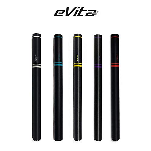 Evita 電子タバコ 使い捨て フレーバースティック 禁煙補助に最適 害無し 吸引回数500回/本 サプリメント スティック エレクトロニック シガレット日本製(5つ味)買い得5本セット……