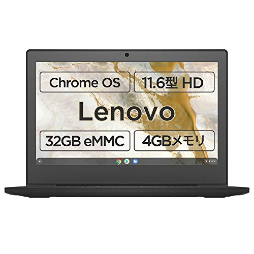 Google Chromebook Lenovo ノートパソコン IdeaPad Slim350i (11.6インチHD Celeron 4GBメモリ 32GB SSD )