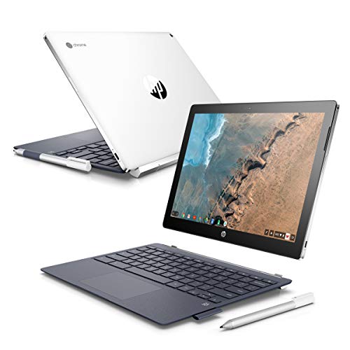 HP ノートパソコン クロームブック タブレット HP Chromebook x2 12 12.3インチ ブライトビュー IPSタッチディスプレイ インテル® Core™ m3 8GB 64GB eMMC 英字キーボード (型番:6VF43PA-AAAA)