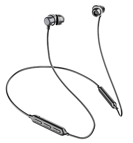 【令和最新版 Bluetooth 5.0 IPX7完全防水】Bluetooth イヤホン スポーツワイヤレスイヤホン 10時間連続再生 マグネット搭載 SBC&AAC対応 マイク内蔵 ランニング用 ハンズフリー通話 二台接続可能 CVC8.0ノイズキャンセリング搭載 自動ペアリング EVIO 運動 ブルートゥース イヤホン Siri対応 iPhone/ipad/Android適用