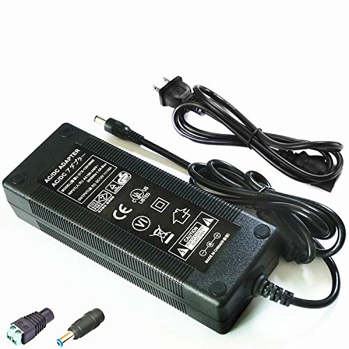 汎用ACアダプター 12V 10A 電源アダプター スイッチング式 LED テープライト・ビデオ・カメラ・監視カメラ・車載用 12V DCアダプター 電源アダプター AC100V→DC12V 10A 120W最大 変換アダプター AC-DCコンバーター 安定化電源 (DC12V~10A)