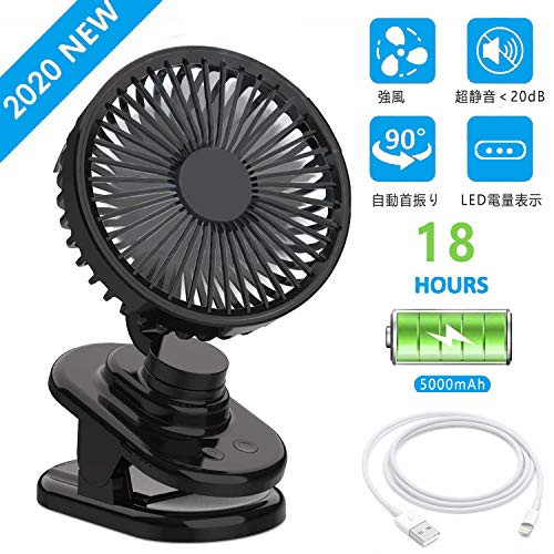 Tomoda 卓上扇風機 USB 扇風機 クリップ式 自動首振り ミニファン 車載扇風機 ベビーカーファン 超静音 風量3段階調節 360度角度調整 長時間連続使用 usb充電式 LED電量表示 軽量 ミニ扇風機 Tomoda 卓上扇風機 USB 扇風機 クリップ式 自動首振り ミニファン 車載扇風機 ベビーカーファン 超静音 風量3段階調節 360度角度調整 長時間連続使用 usb充電式 LED電量表示 軽量 ミニ扇風機