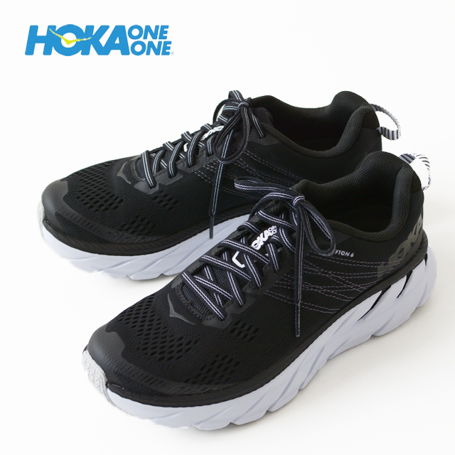 【10%OFF クーポン発行中】HOKA ONE ONE [ホカオネオネ] Ws CLIFTON 6 / ウーマンズ クリフトン 6 [1102873] ロードランニングシューズ 「ショート・ミドル」 フルマラソン　LADY'S