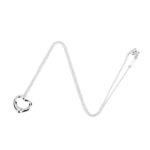 【最大5000円OFFクーポン配布中★7/31(金)14：00まで】ティファニー ネックレス TIFFANY 10660092 アクセサリー エルサ・ペレッティ ELSA PERETTI オープンハート ペンダント レディース SILVER シルバー【 送料無料】