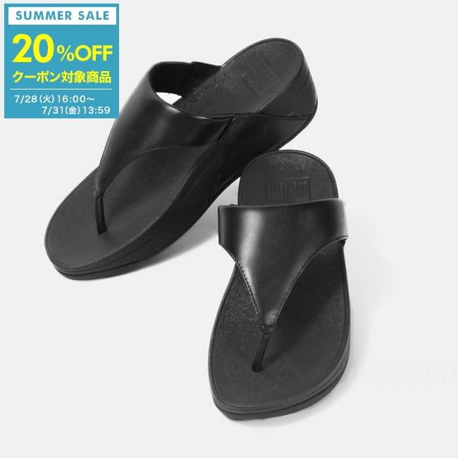 【20%OFFクーポン対象!7/28(火)16:00〜7/31(金)13:59】フィットフロップ FitFlop サンダル レディース Sandal BLACK I88-001