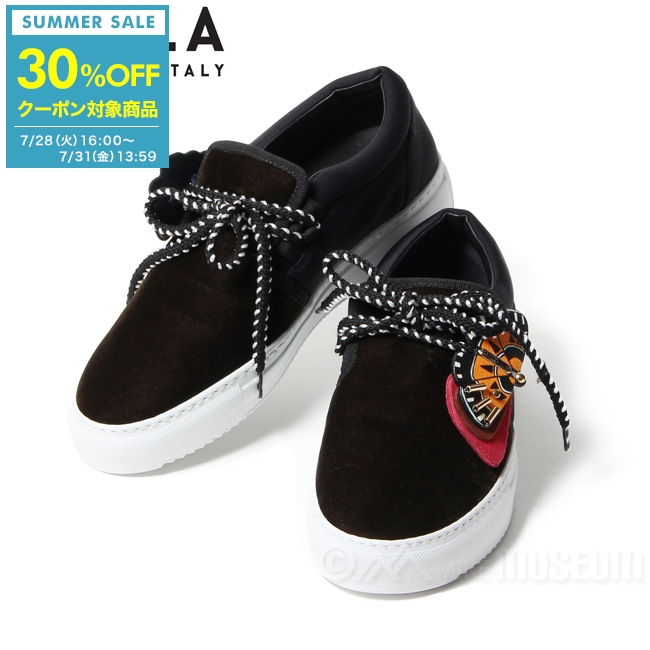 【30%OFFクーポン対象!7/28(火)16:00〜7/31(金)13:59】フルラ FURLA レディース スニーカー ミラノ MILANO ブラック BLACK