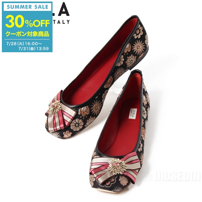 【30%OFFクーポン対象!7/28(火)16:00〜7/31(金)13:59】フルラ FURLA レディース パンプス ブーガンヴィール BOUGANVILLE