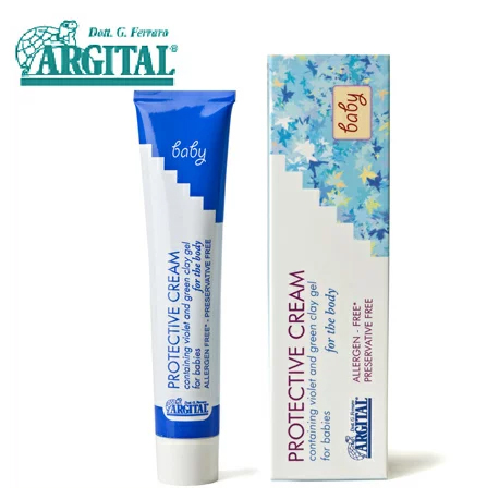 【クーポン利用で10%OFF】アルジタル プロテクト ベビークリーム 50ml アルジタル/ARGITAL/赤ちゃん/ベビー【出産祝い】