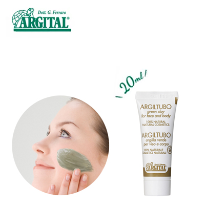 【クーポン利用で10%OFF】アルジタル グリーンクレイペースト ミニ 20ml クレイパック/ARGITAL/フェイスパック | 海泥 パック クレイ 泥パック スキンケア オーガニック オーガニック化粧品 オーガニックコスメ 化粧品・コスメ
