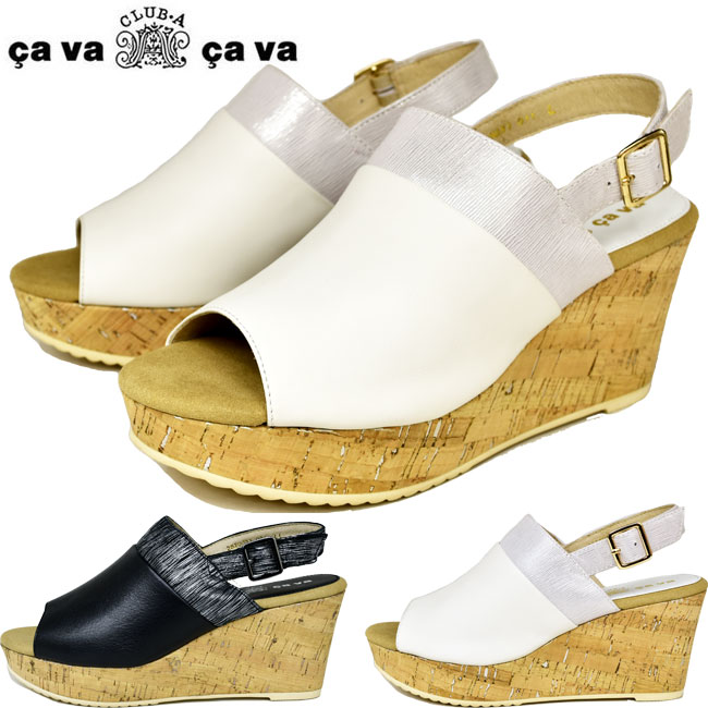 【クーポンのご利用でさらに20%OFF】 サバサバ サヴァサヴァ cavacava cava cava サンダル サボ レディース 全2色 S-LL 2820031