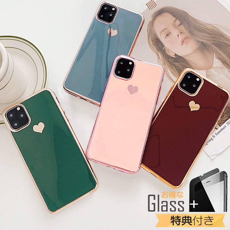 (200円クーポン配布中)【強化ガラス付】iphone11 ケース iphone8 ケース iphone11 pro max ケース iphone 7 8 11 ケース アイフォン11 pro max カバー iphoneケース iphone7ケース アイフォン 7 8 11 スマホケース カバー おしゃれ 韓国 かわいい 大人
