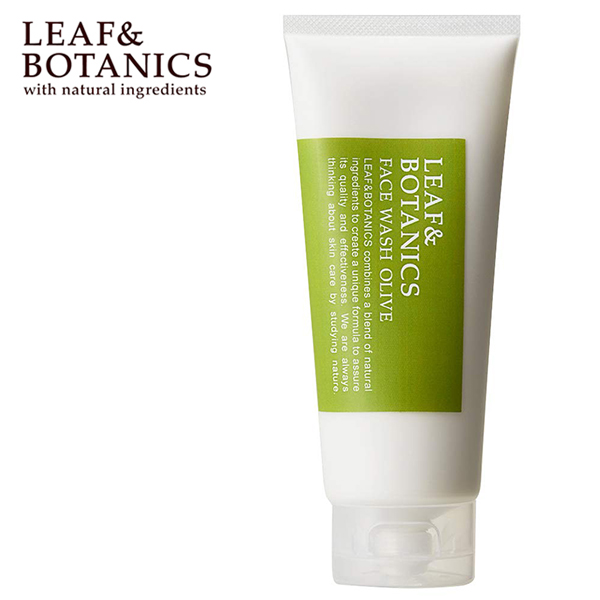 【クーポン利用で10%OFF】リーフ&ボタニクス (LEAF&BOTANICS) フェイスウオッシュ オリーブ 110g | リーフアンドボタニクス 洗顔 毛穴 石けん 石鹸 松山油脂 洗顔フォーム 洗顔石鹸 洗顔せっけん 洗顔石けん 毛穴ケア フェイスケア