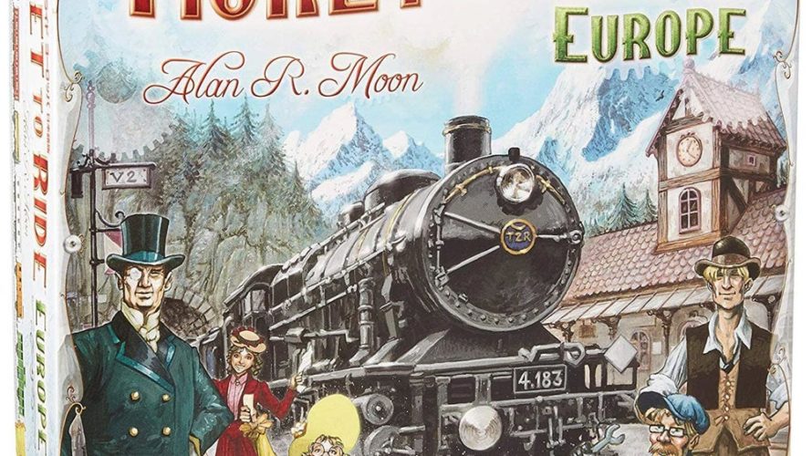 【クーポン使用で店内ボードゲーム全品10%オフ】チケット・トゥ・ライド ヨーロッパ 日本語版(Ticket to Ride: Europe)