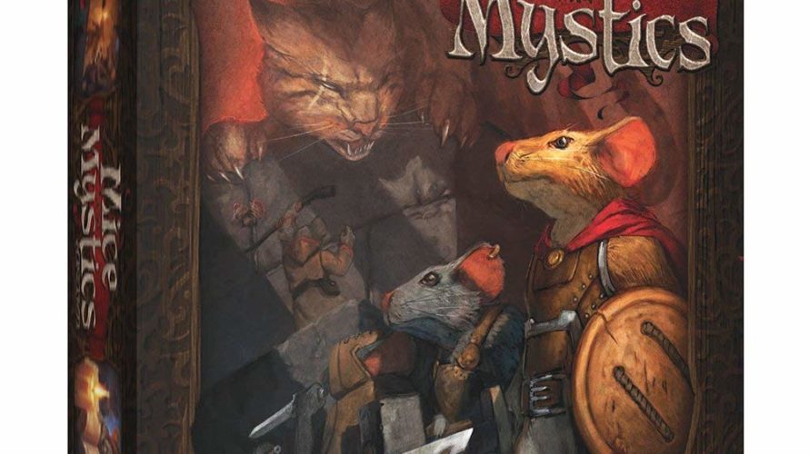【クーポン使用で店内ボードゲーム全品10%オフ】マイス&ミスティクス 日本語版 (Mice and Mystics)