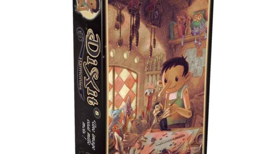 【クーポン使用で店内ボードゲーム全品10%オフ】ディクシット:ハーモニー 多言語版 (Dixit: Harmonies)
