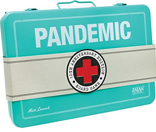 【クーポン使用で店内ボードゲーム全品10%オフ】パンデミック:10周年記念版 日本語版 (Pandemic: 10th Anniversary Edition)