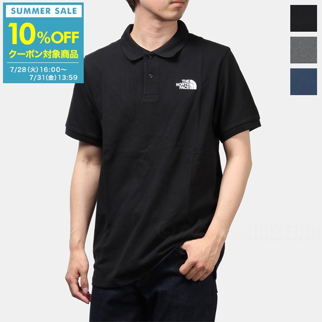 【10%OFFクーポン対象!7/28(火)16:00〜7/31(金)13:59】ザ ノースフェイス THE NORTH FACE メンズ ポロシャツ POLO PIQUET CG71