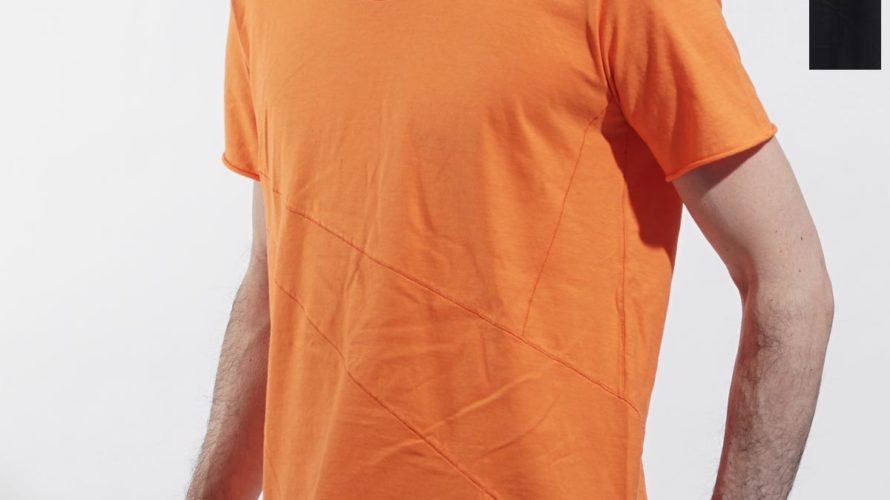 【8/11 9:59まで! 50%OFFクーポン対象】【アウトレット】ジョルジオブラット GIORGIO BRATO クルーネック Tシャツ メンズ カットソー カジュアル インナー カラーTシャツ tx19s802 orange【返品送料無料】【ラッピング無料】