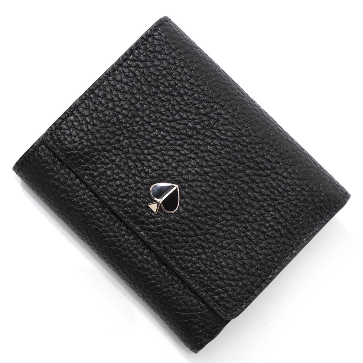 【8/11 9:59まで! 10%OFFクーポン対象】【訳あり】【Bランク】【アウトレット】ケイトスペード Kate Spade 3つ折り財布 小銭入れ付き ブラック レディース wallet pwru7316 POLLY SMALL TRIFOLD ポリー【あす楽対応_関東】【返品交換不可】