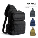 送料無料 クーポン利用で1000円引き ビッグ ボディバッグ ミリタリーバッグ ショルダーバッグ タクティカル サバゲー 斜め掛け ワンショルダーバッグ 大容量 メンズ 撥水 肩掛け 通勤 通学 大容量 a4 パソコン 無地