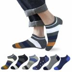 [YOYEWA] ソックス メンズ フットカバー 棉 くるぶし 靴下 通勤 ショートソックス アンクルソックス スニーカーソックス 6足セット 24-28cm