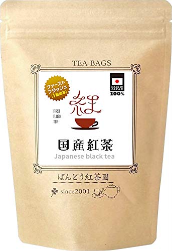 ばんどう紅茶 ファースト フラッシュ ティー ( 国産 紅茶 ) 30 ティーバッグ 入 (2.5g×30TB)