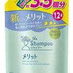 【大容量】メリット シャンプー つめかえ用 1200ml