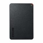 BUFFALO ミニステーション USB3.1(Gen1)/USB3.0用ポータブルHDD 4TB HD-PCFS4.0U3-GBA