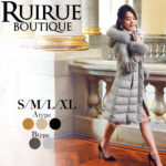 【50%OFFクーポン対象商品】ダウンコート ダウン コート ダウンジャケット アウター 上着 ロングコート レディース 60代 50代 40代 30代 ミセス 秋 冬 リアルファー 大きいサイズ 上品 防寒 細見え ロング あったかい 黒 ベージュ 通勤 通学 きれいめ 即日発送 ギフト